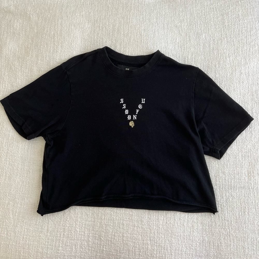 Darc Sport Cropped Tee She M